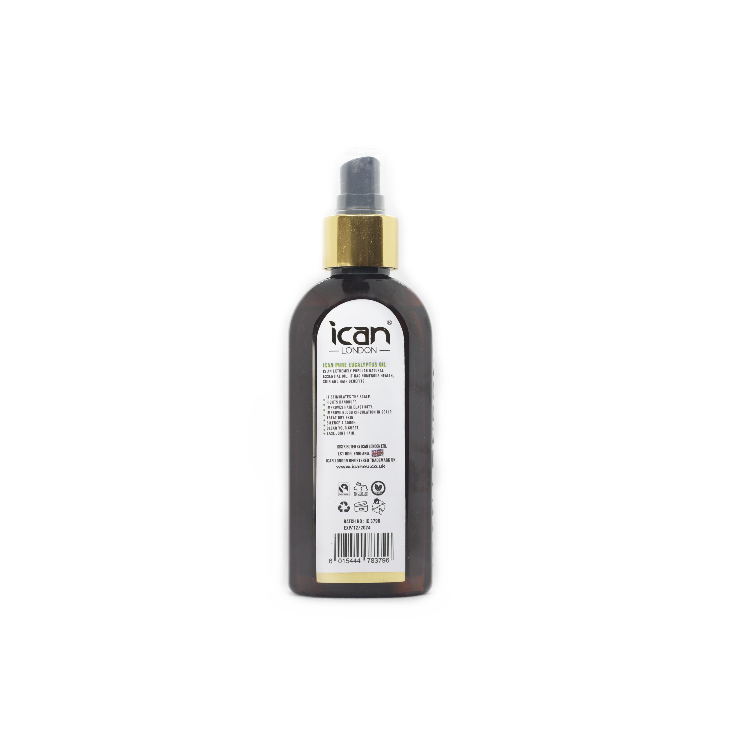 100% Pure Eucalyptus Oil