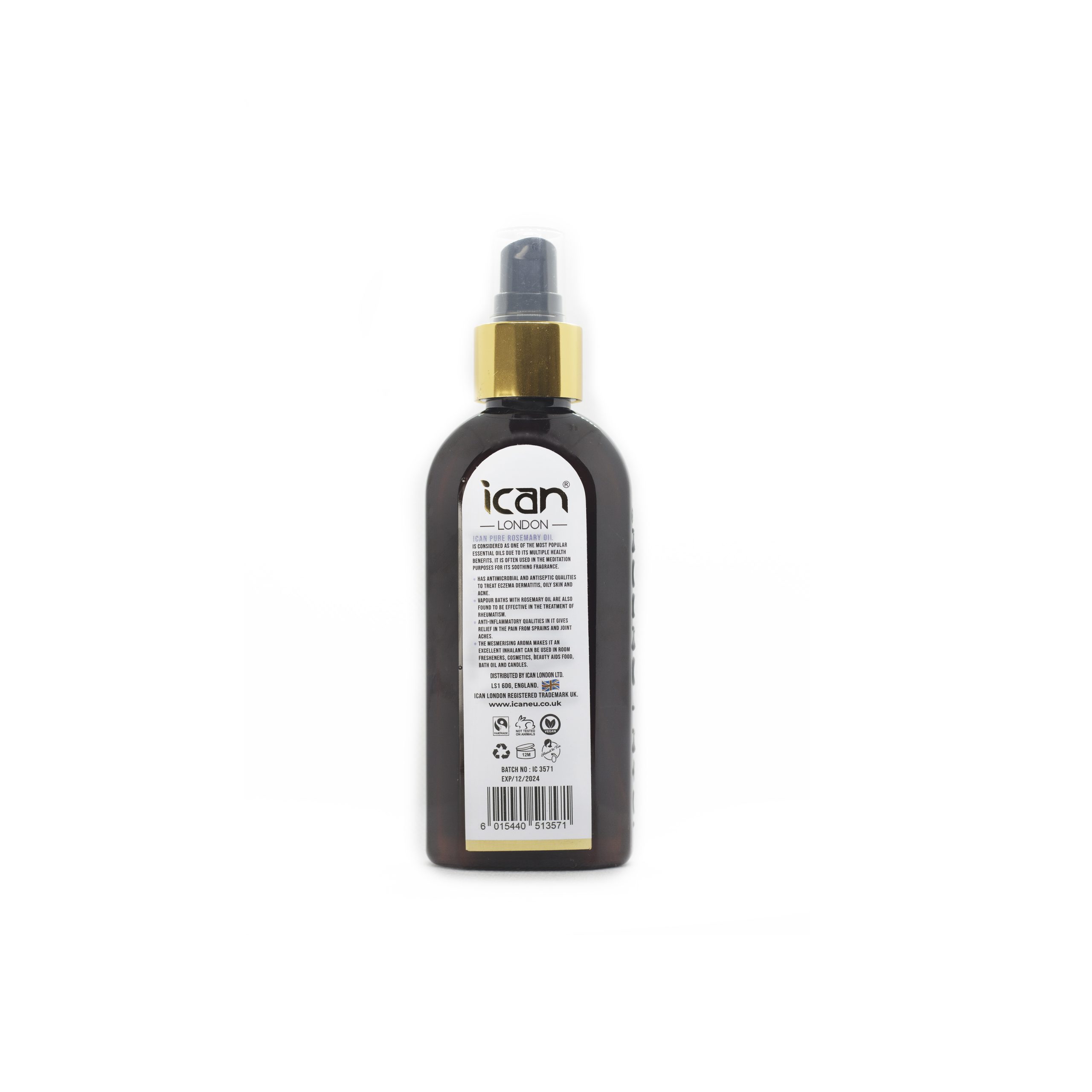 100% Pure Rosemary Oil