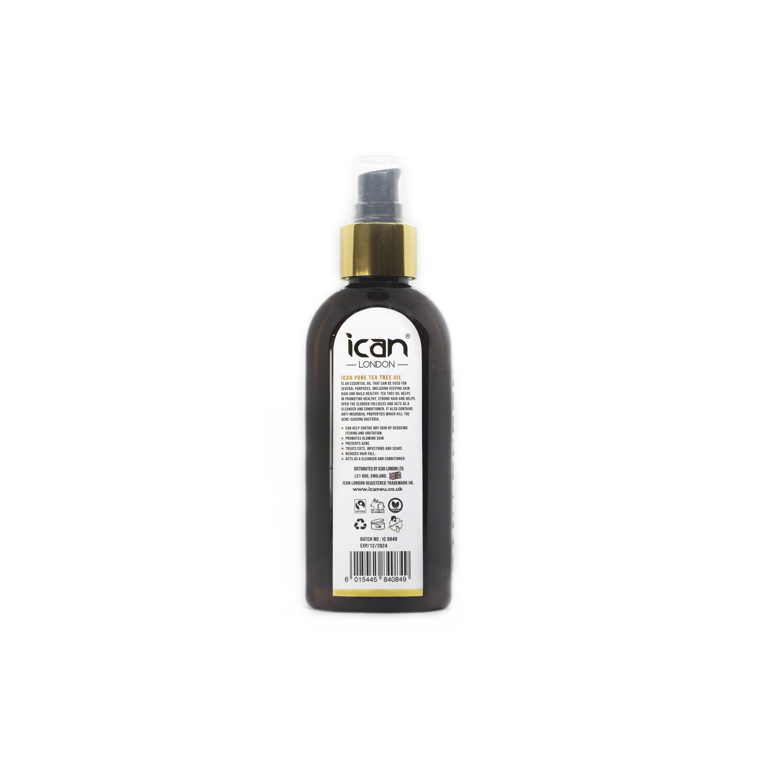 Pure Tea Tree Essential Oil