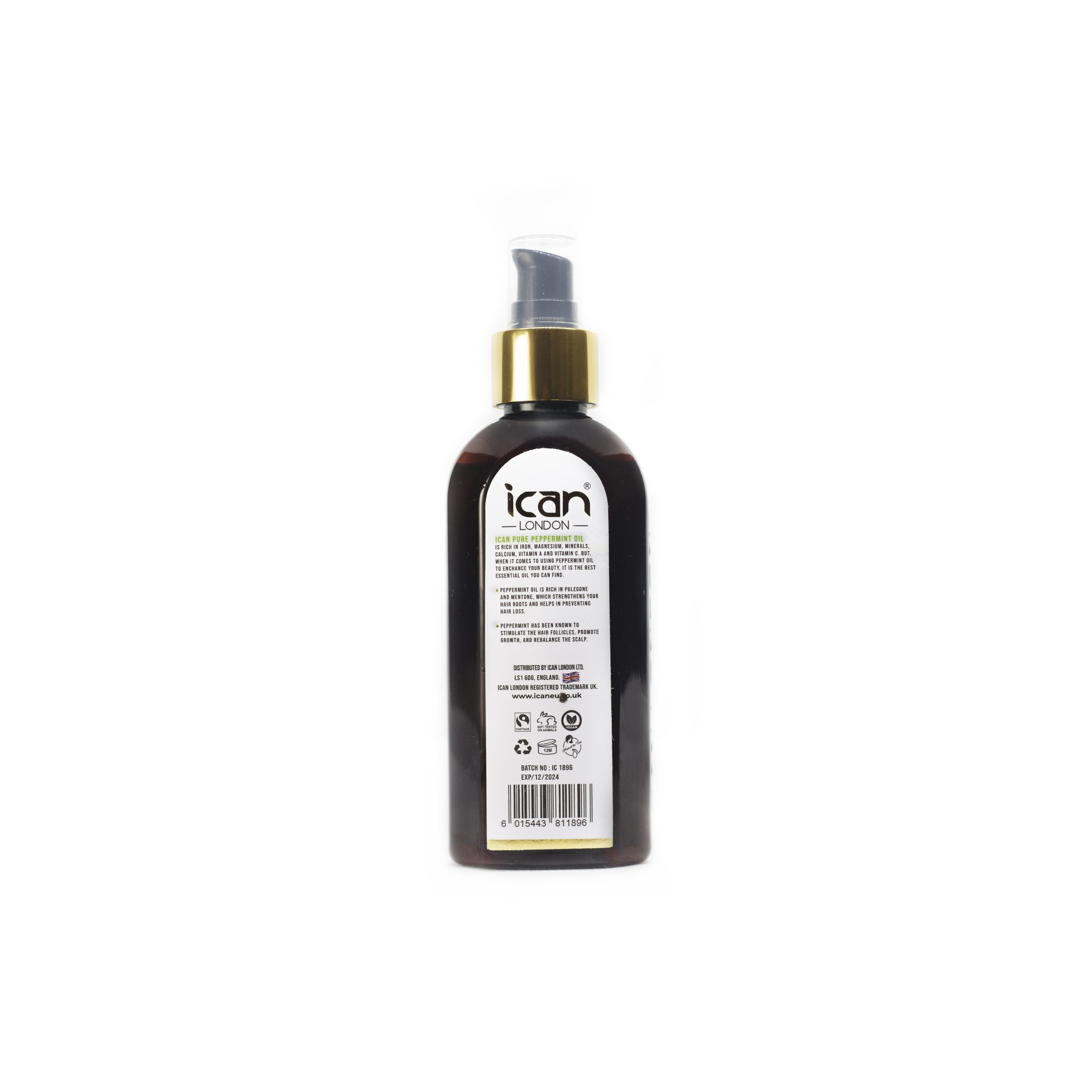 iCan Pure Peppermint Oil