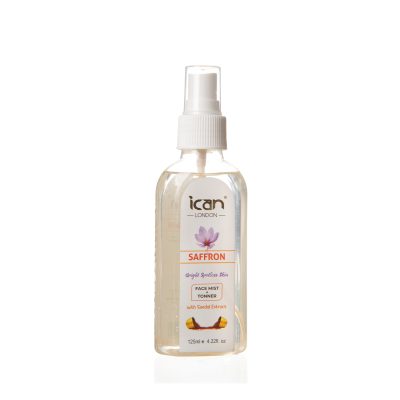 Saffron Brightening face mist toner