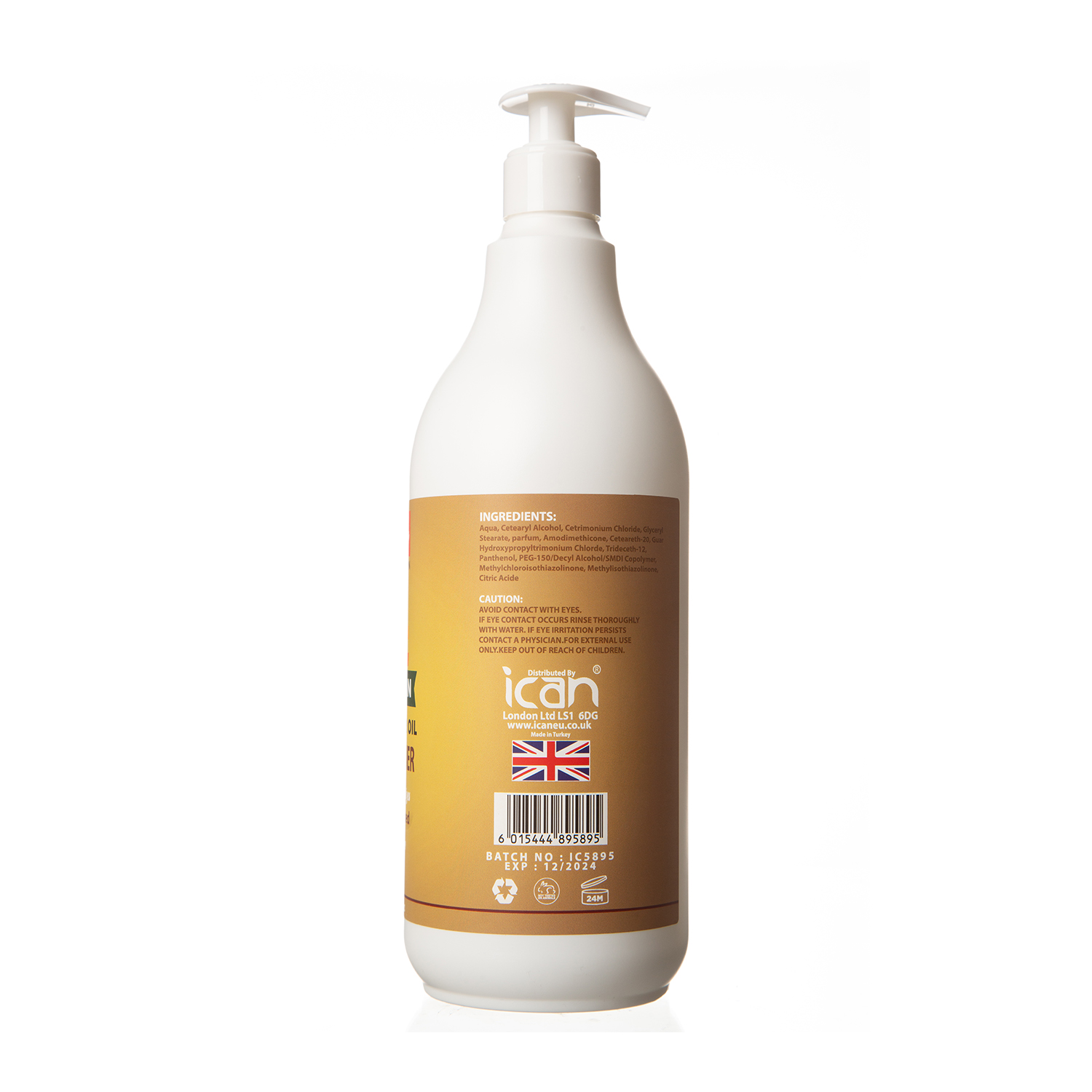 iCan London Jamaican Black Castor Oil Conditioner