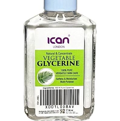 iCan London 100% Pure Vegetable Glycerin
