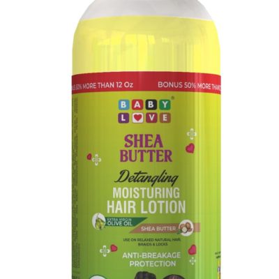 iCan London Shea Butter Detangling Moisturizing Hair Lotion