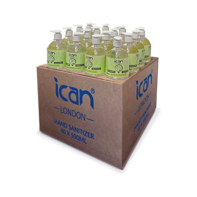 INSTANT HAND SANITISER GEL( BOX OF 40 PCS)