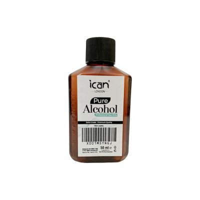Pure Alcohol For Nail Gel Polish Prep & Wipe Residue Cleanser