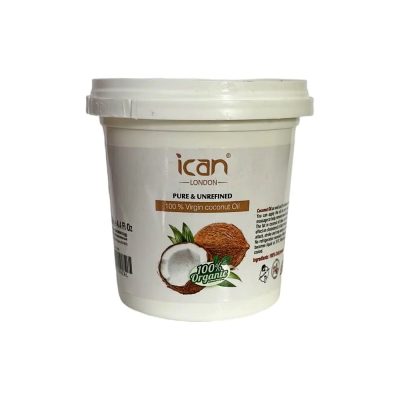 Pure virgin coconut oil 125gm