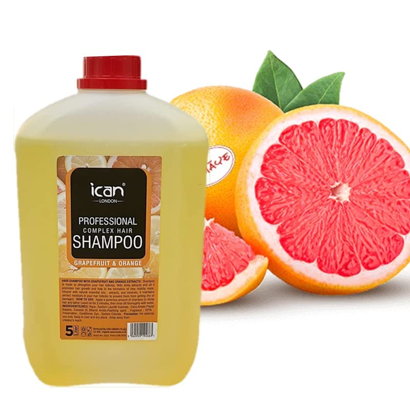 Grapefruit & Orange Shampoo – 5000ml