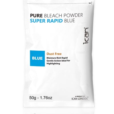 Dust Free Rapid Blue Hair Bleach Powder - 50 G