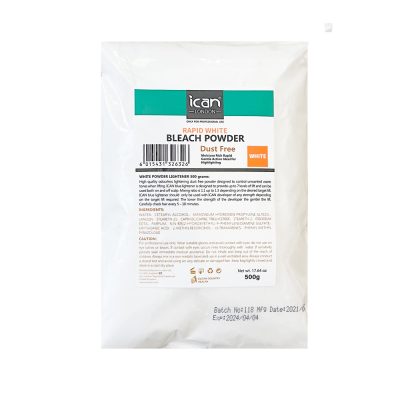 Dust-free Rapid Hair Bleach Powder White - 500g