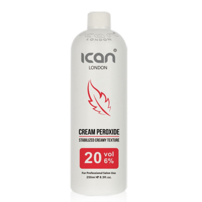 Cream Peroxide 20 Vol 6% 250ml