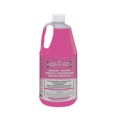 Barber side London Disinfectant Solution for Salon Barbicide Jars, Medical, Athletics-Girmicide Solution 500ml (pink)