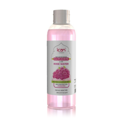 iCan London Rosewater Glycerin