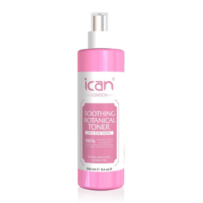 Ican London Soothing Botanical Toner with Rose Water