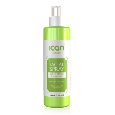 ican London Facial Spray – Aloe, Cucumber and Green Tea