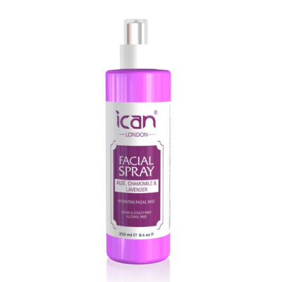 Ican London Facial Spray – Aloe, Chamomile & Lavender