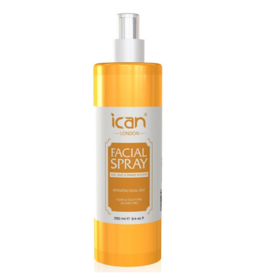 Ican London Facial Spray – Aloe, Sage & Orange Blossom