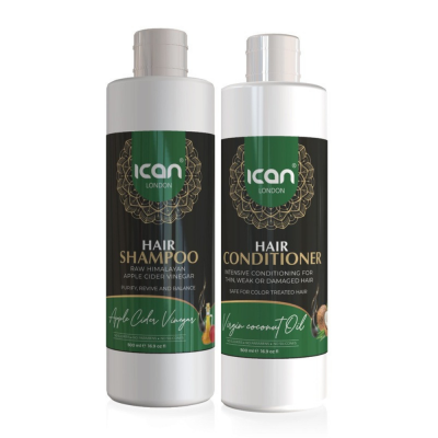 iCan London Shampoo and Conditioner for Colored Hair