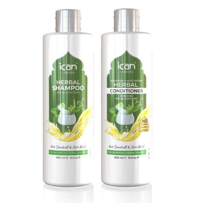 iCan London Sulfur Shampoo and Conditioner