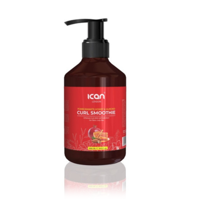 ICAN London Pomegranate, Honey & Almond Curl Smoothie – 500ml