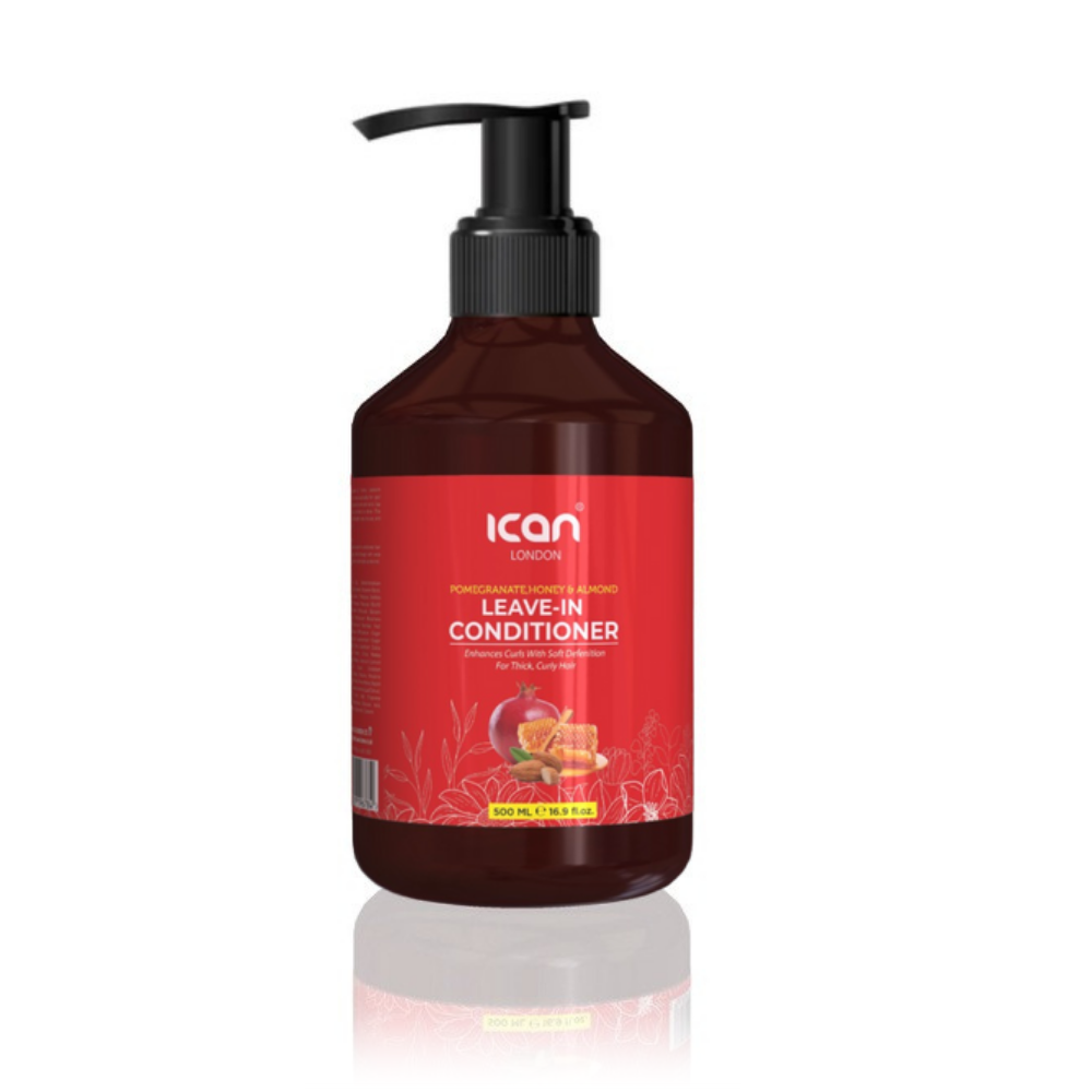 iCan London Pomegranate & Almond Leave-In Conditioner