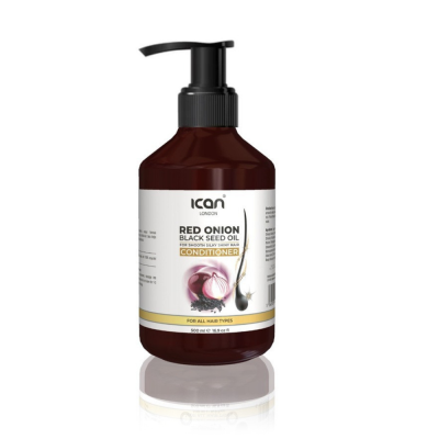 ican London Red Onion and Black Seed Conditioner