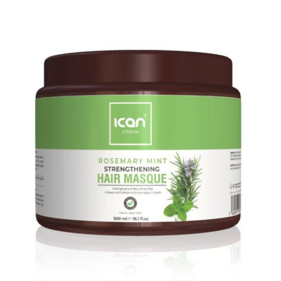 ican London Rosemary Mint Strengthening Hair Masque