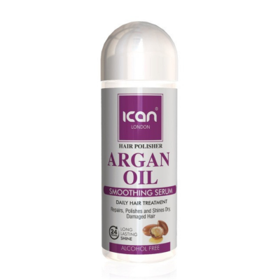 iCan London Argan Oil Smoothing Serum – Hair Polisher