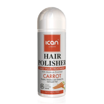 iCan London Carrot Smoothing Serum – Hair Polisher