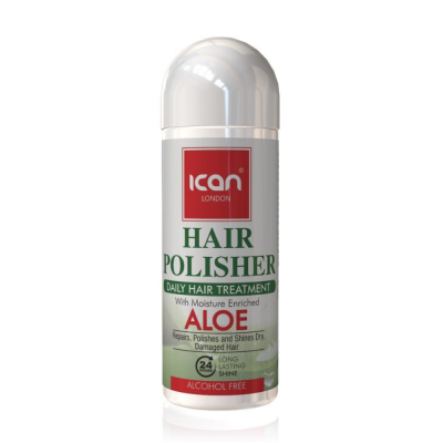 iCan London Aloe Smoothing Serum – Hair Polisher
