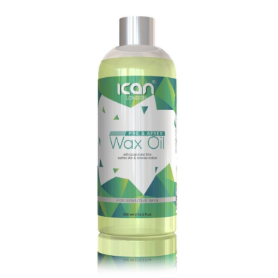 Ican London Pre & After Wax Oil – Coconut & Lime