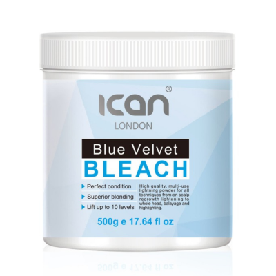 ICAN London Blue Velvet Bleach