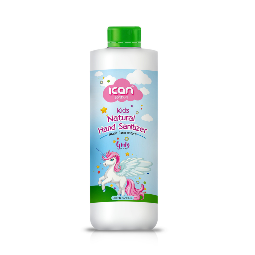 icon London Kids Natural Hand Sanitizer For Girls
