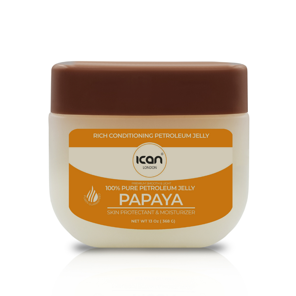iCan London Papaya Extract Petroleum Jelly
