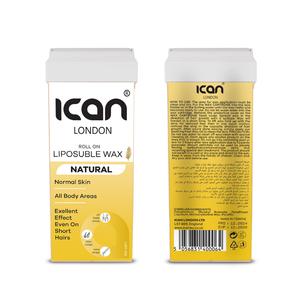 iCan London Roll-On Liposoluble Natural Wax