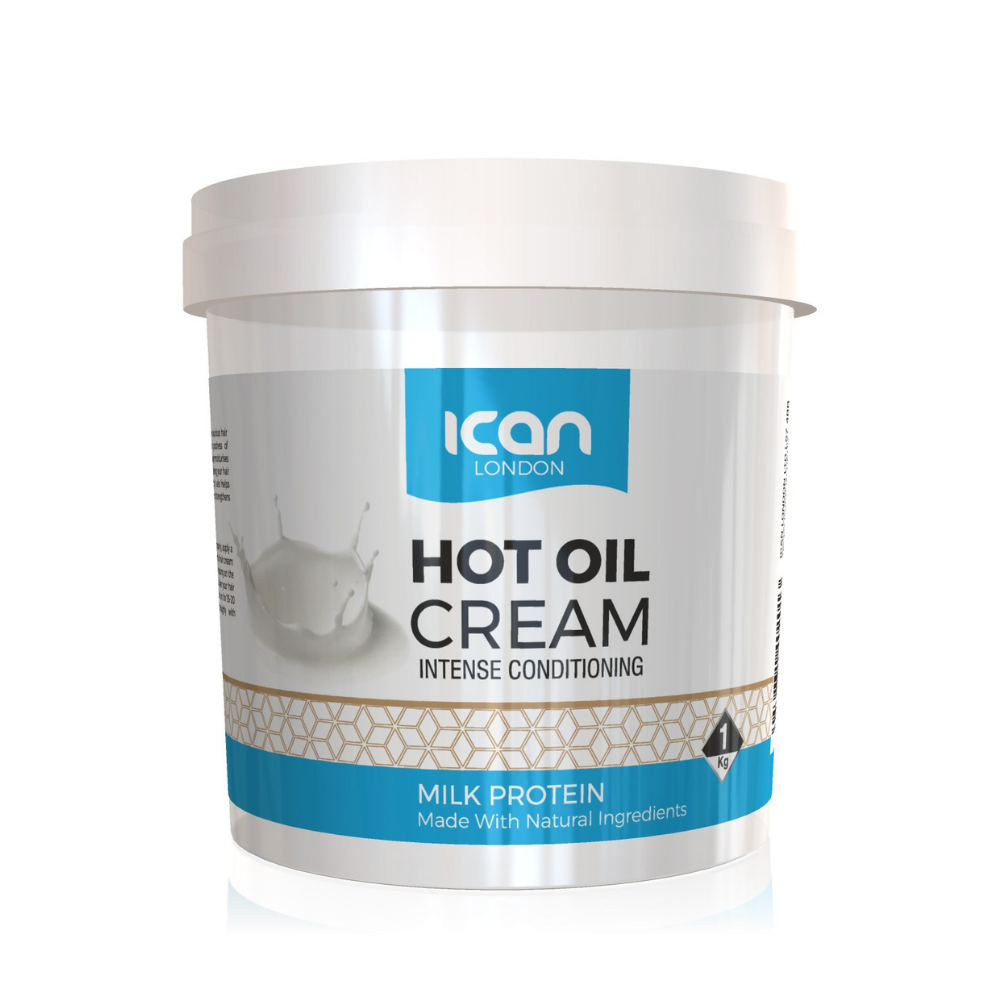 iCAN London Milk Protien Hot Oil Cream Intense Conditioning