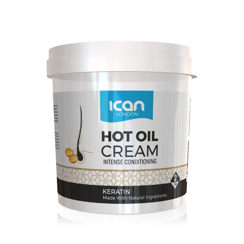 iCAN London Keratin Oil Cream Intense Conditioning