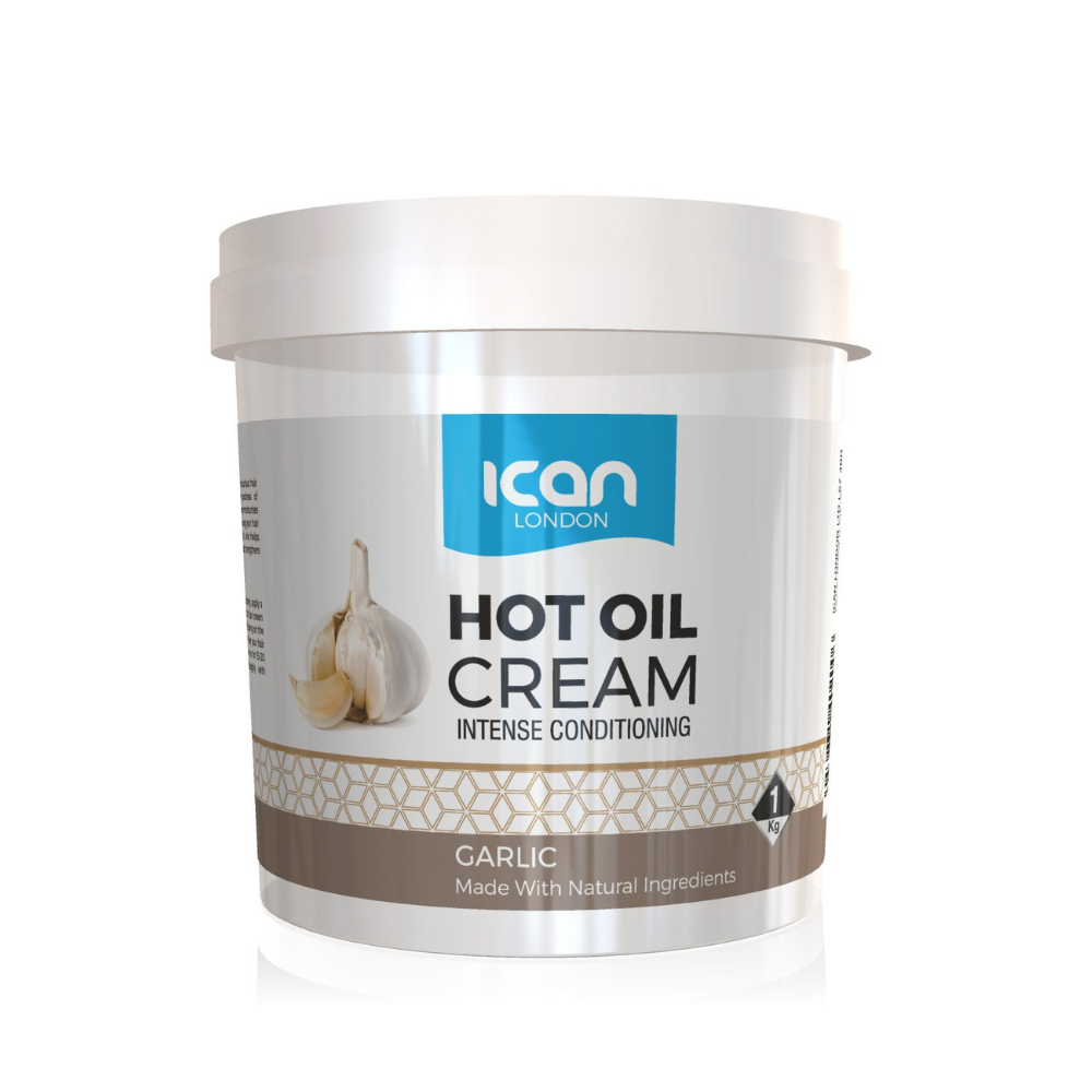iCAN London Garlic Oil Cream Intense Conditioning